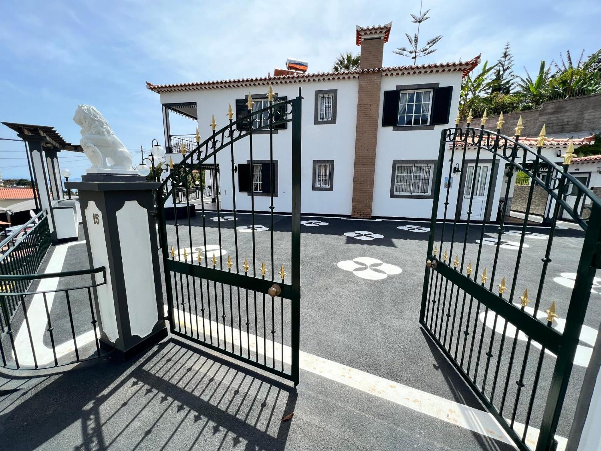 Classic Tranquil Madeiran 4-Bedroom Villa Funchal Exterior photo